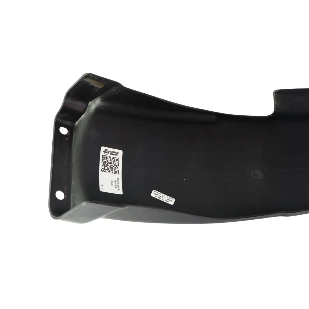 Honda CB250 Hinterrad Kotflügel Schutzblech Abdeckung Kunststoff Klappe - SKU CB250-REAR-FENDER - Teilenummer CB250-REAR-FENDER