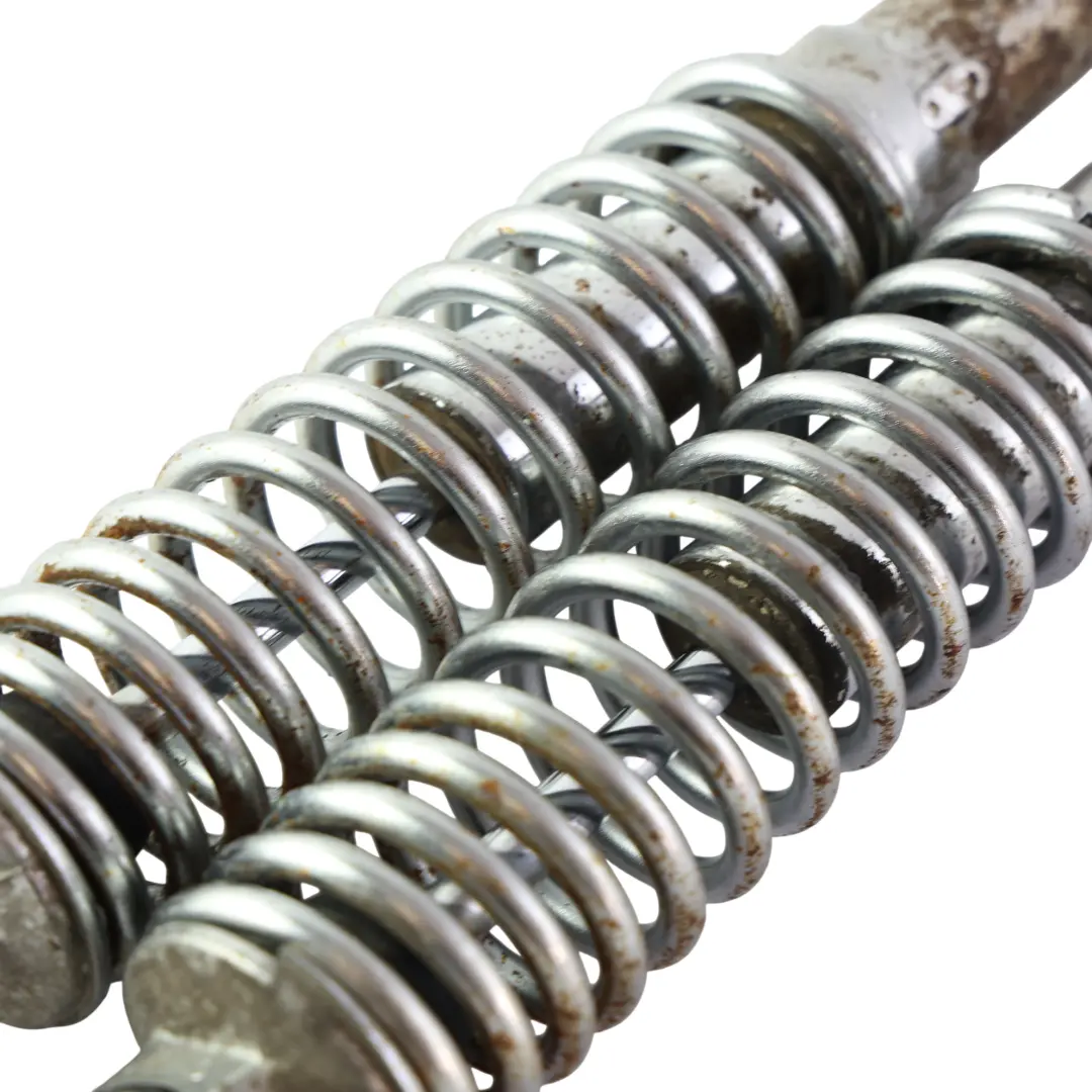 CB250 RS Rear Shock Absorber Coil Spring Strut Left Right N/O/S Pair Set to Honda with Part number CB250-REAR-SHOCK-ABSORBER-SET Honda CB250 RS Rear Shock Absorber Coil Spring Strut Left Right N/O/S Pair Set - SKU CB250-REAR-SHOCK-ABSORBER-SET - Part number CB250-REAR-SHOCK-ABSORBER-SET