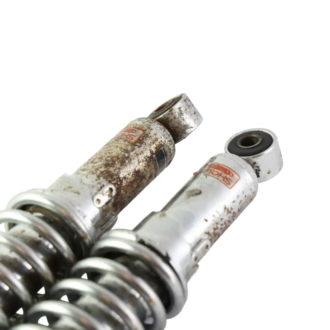 Honda CB250 RS Rear Shock Absorber Coil Spring Strut Left Right N/O/S Pair Set - SKU CB250-REAR-SHOCK-ABSORBER-SET - Part number CB250-REAR-SHOCK-ABSORBER-SET