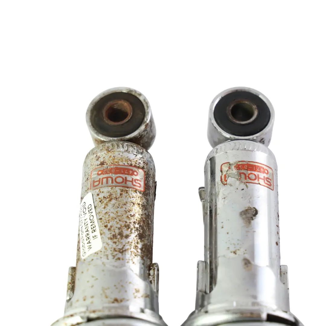 Honda CB250 RS Rear Shock Absorber Coil Spring Strut Left Right N/O/S Pair Set - SKU CB250-REAR-SHOCK-ABSORBER-SET - Part number CB250-REAR-SHOCK-ABSORBER-SET