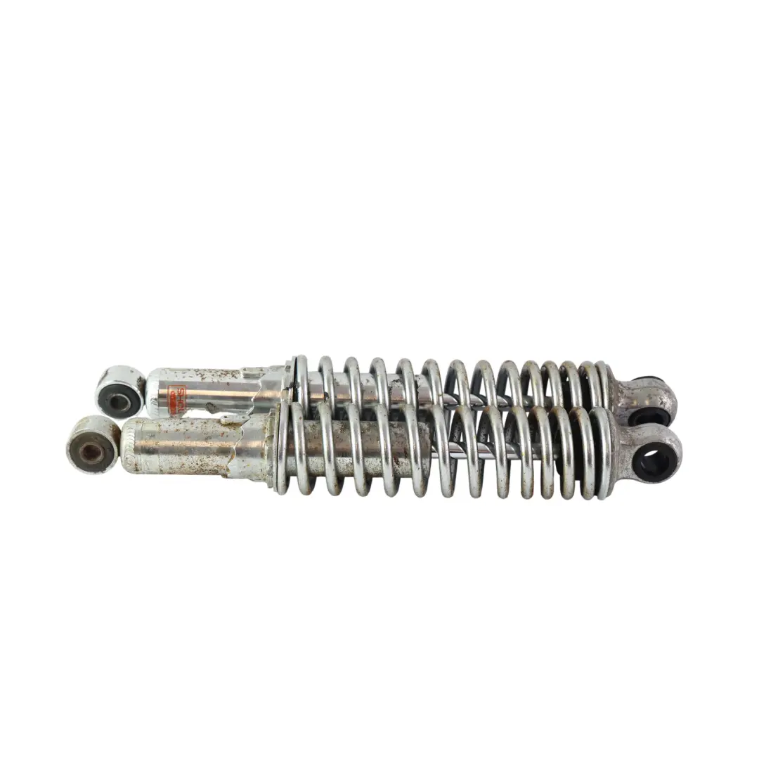 Honda CB250 RS Rear Shock Absorber Coil Spring Strut Left Right N/O/S Pair Set - SKU CB250-REAR-SHOCK-ABSORBER-SET - Part number CB250-REAR-SHOCK-ABSORBER-SET