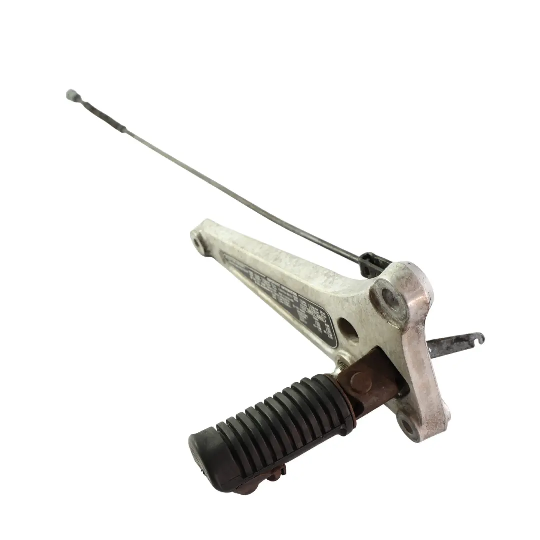 Honda CB250 Rear Foot Rest Bracket Mount Carrier Support Holder Right O/S - SKU CB250-RIGHT-FOOTREST - Part number CB250-RIGHT-FOOTREST
