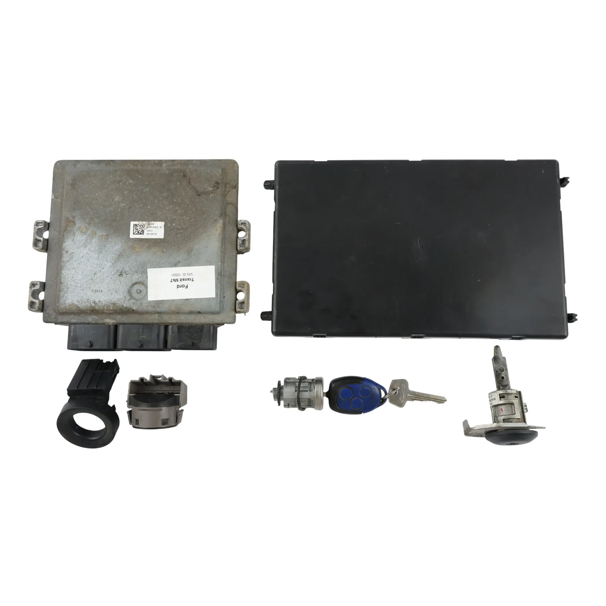 Ford Transit MK7 Calculateur Moteur ECU 100HP 2.2 Diesel DRFB CC11-12A650-AC