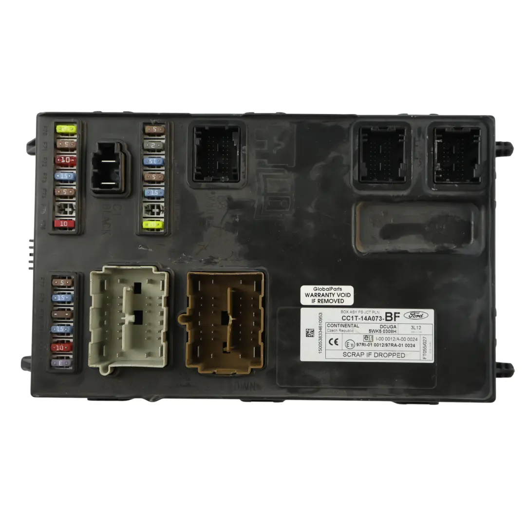 Ford Transit MK7 Calculateur Moteur ECU 100HP 2.2 Diesel DRFB - SKU CC11-12A650-AC-1 - Numéro de pièce CC11-12A650-AC