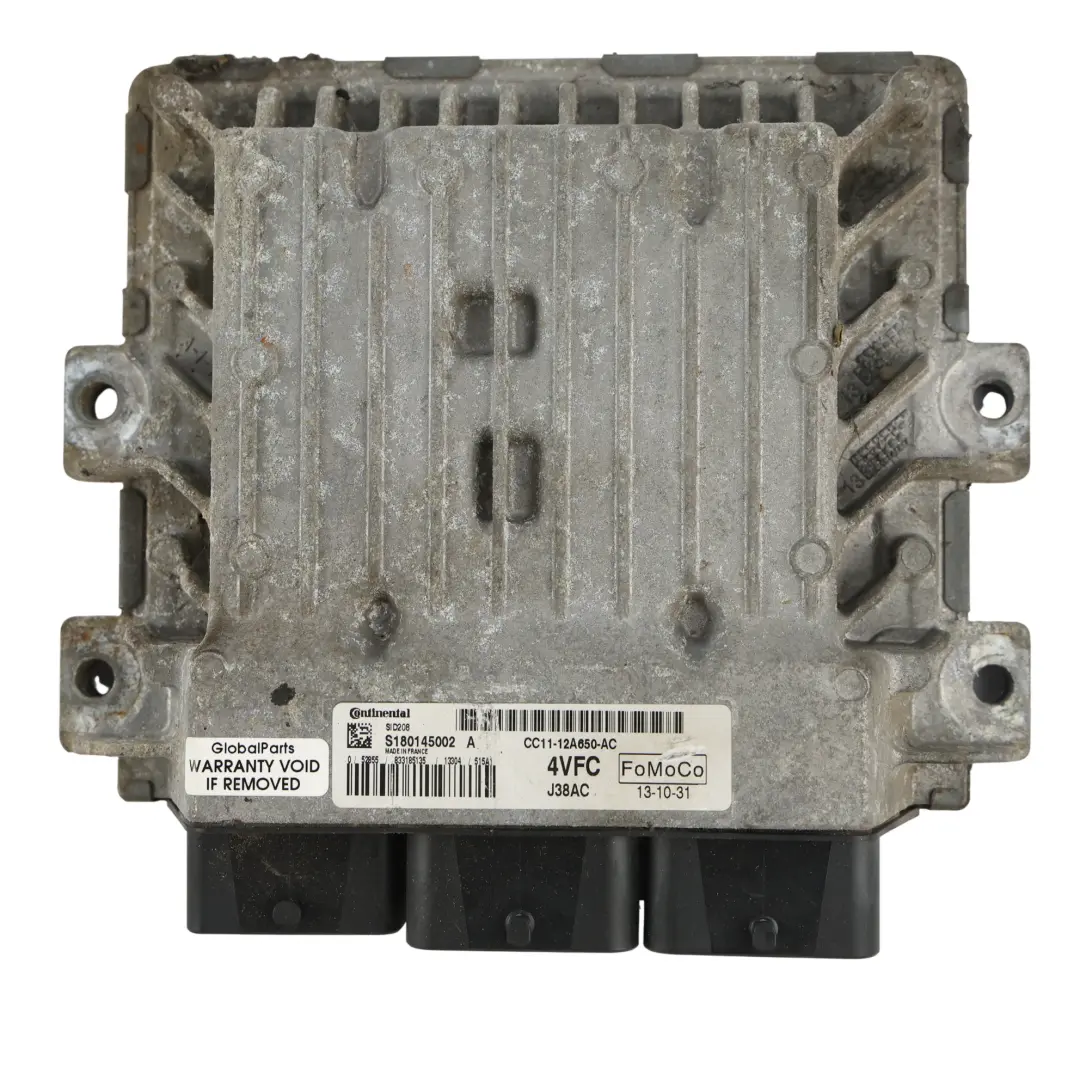Ford Transit MK7 Centralina Motore ECU 100HP 2.2 Diesel DRFB - SKU CC11-12A650-AC-1 - Numero di parte CC11-12A650-AC