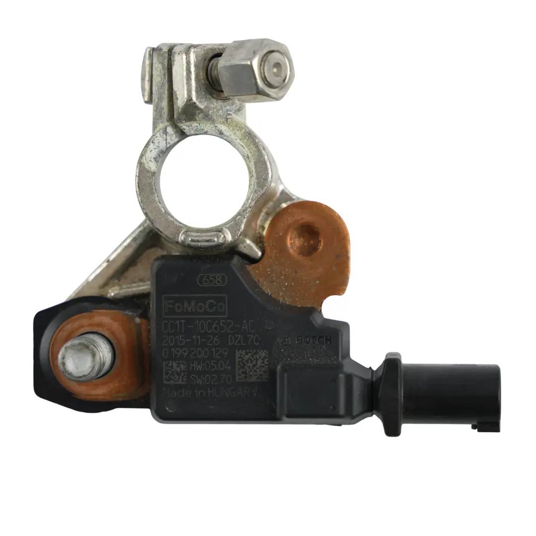 Mk8 Battery Management Terminal Sensor to Ford Transit with Part number CC1T-10C652-AC Ford Transit Mk8 Battery Management Terminal Sensor - SKU CC1T-10C652-AC - Part number CC1T-10C652-AC