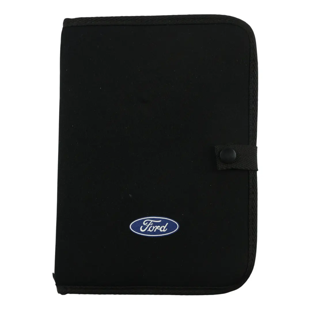 Owner's Handbook Service Booklet Instructions Case Wallet to Ford Transit Custom with Part number CG3796 Ford Transit Custom Owner's Handbook Service Booklet Instructions Case Wallet - SKU CG3796 - Part number CG3796
