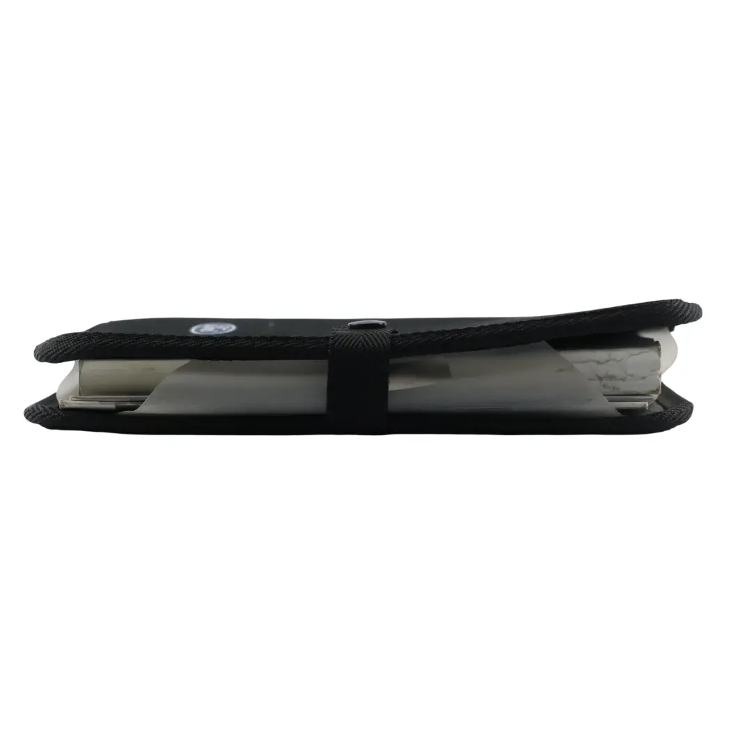 Ford Transit Custom Owner's Handbook Service Booklet Instructions Case Wallet - SKU CG3796 - Part number CG3796