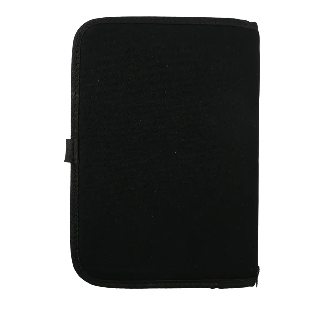 Ford Transit Custom Owner's Handbook Service Booklet Instructions Case Wallet - SKU CG3796 - Part number CG3796