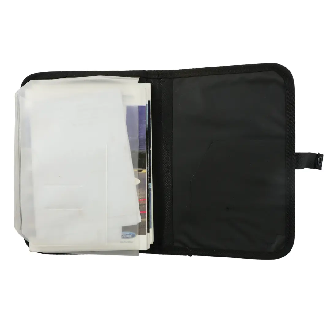 Ford Transit Custom Owner's Handbook Service Booklet Instructions Case Wallet - SKU CG3796 - Part number CG3796