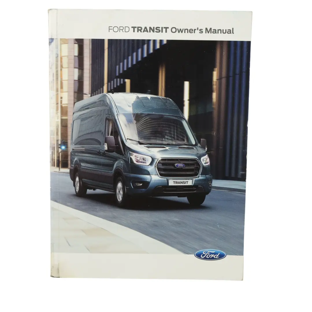 Ford Transit Custom Owner's Handbook Service Booklet Instructions Case Wallet - SKU CG3796 - Part number CG3796