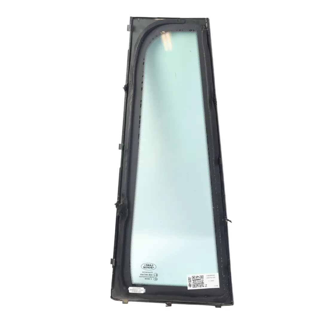 Range Rover L322 Rear Quarter Window Glass Glazing Left N/S XH42-21423-CB - SKU LR040923 - Part number LR040923 