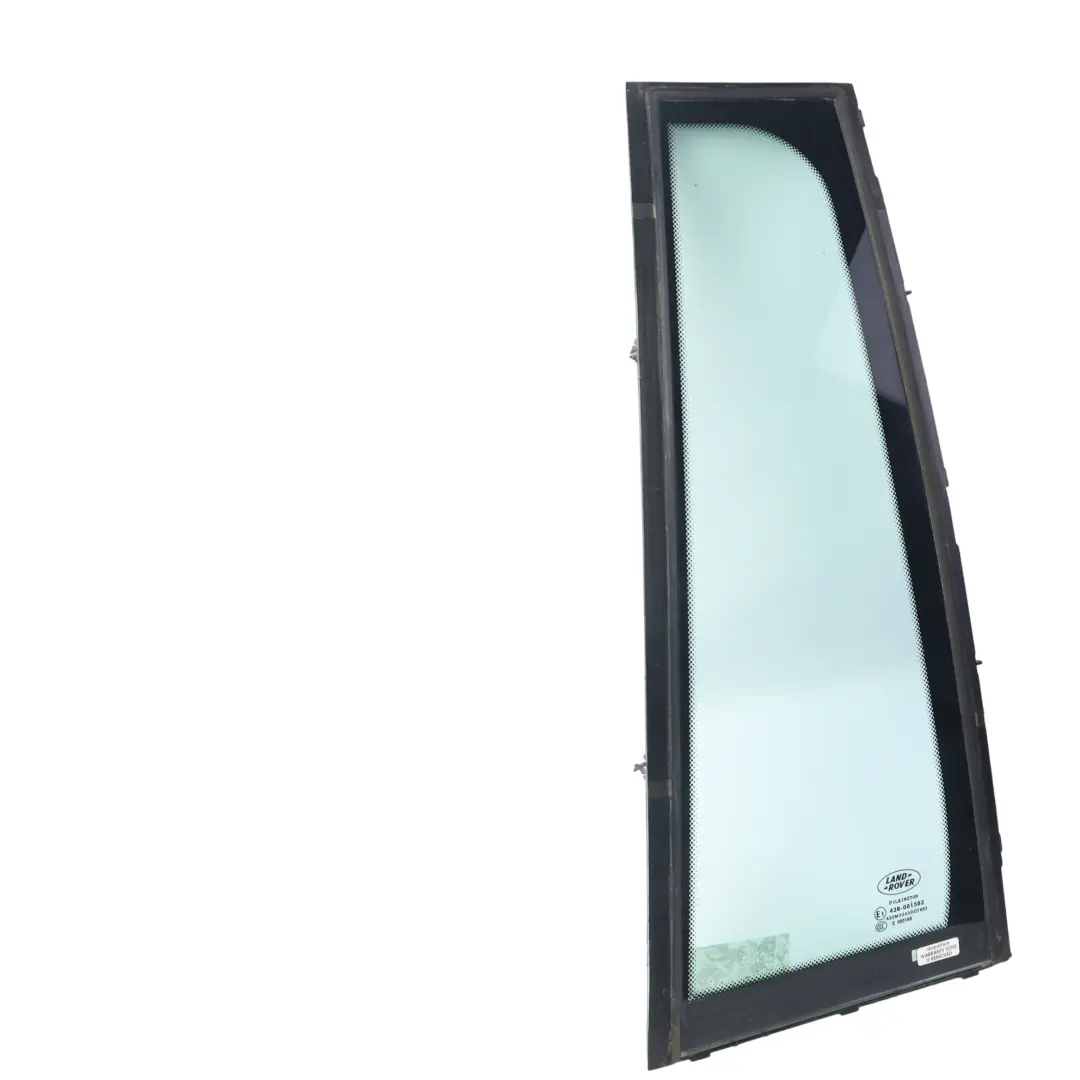 Range Rover L322 Rear Quarter Window Glass Glazing Left N/S XH42-21423-CB - SKU LR040923 - Part number LR040923 