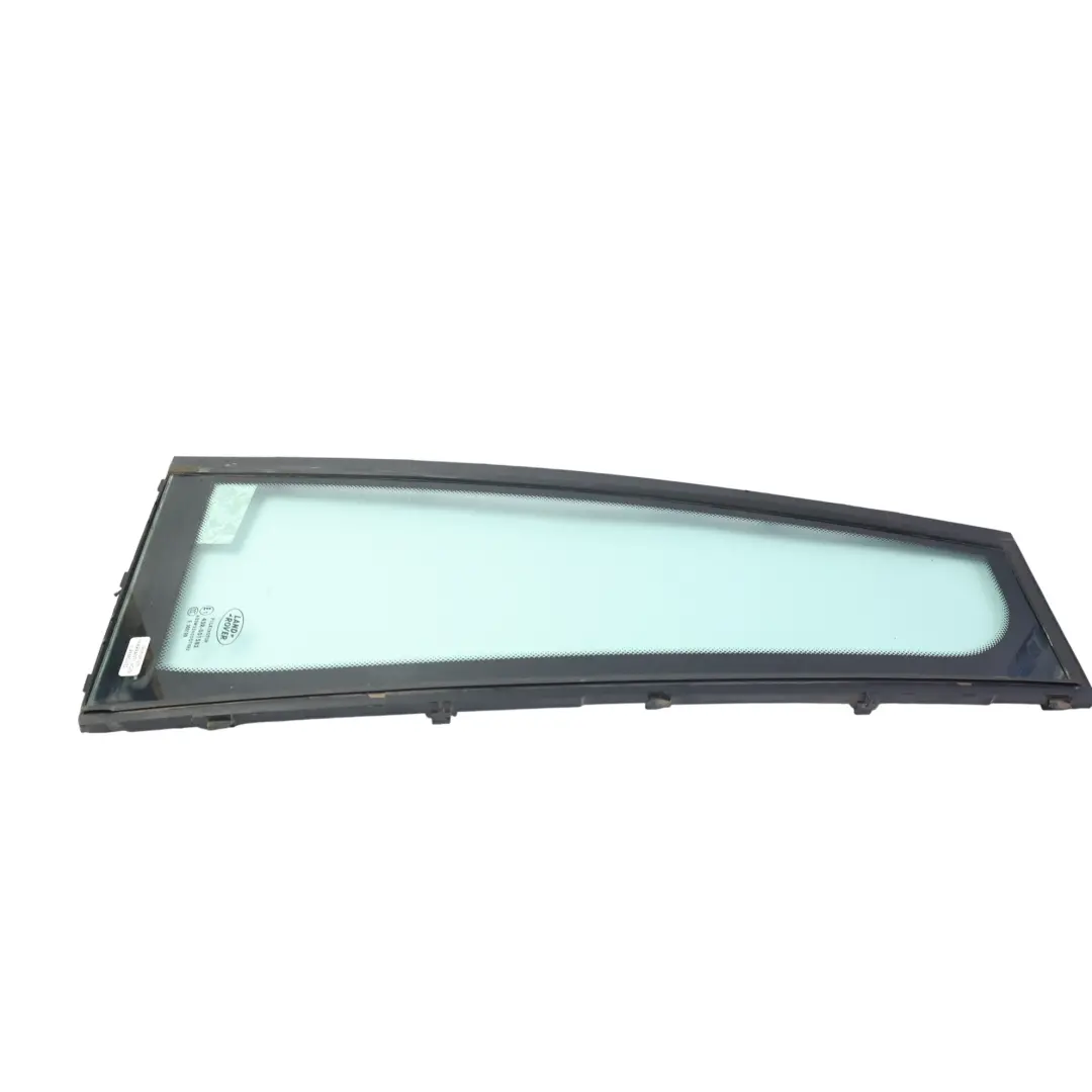 Quarter Window Glass Glazing Left N/S XH42-21423-CB to Range Rover L322 Rear with Part number LR040923 Range Rover L322 Rear Quarter Window Glass Glazing Left N/S XH42-21423-CB - SKU LR040923 - Part number LR040923