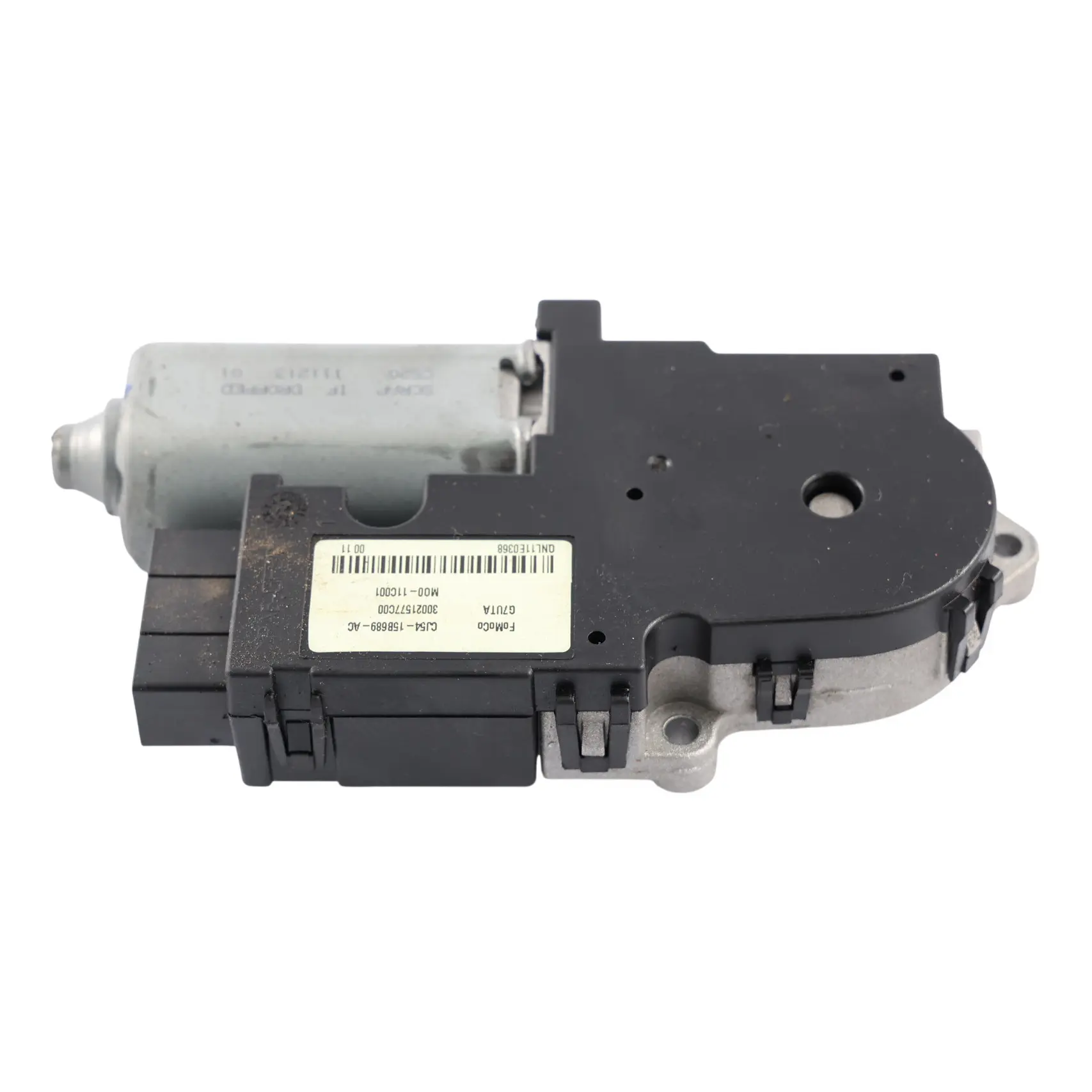 Ford Kuga Mk2 Electric Sunroof Motor Actuator CJ54-15B689-AC