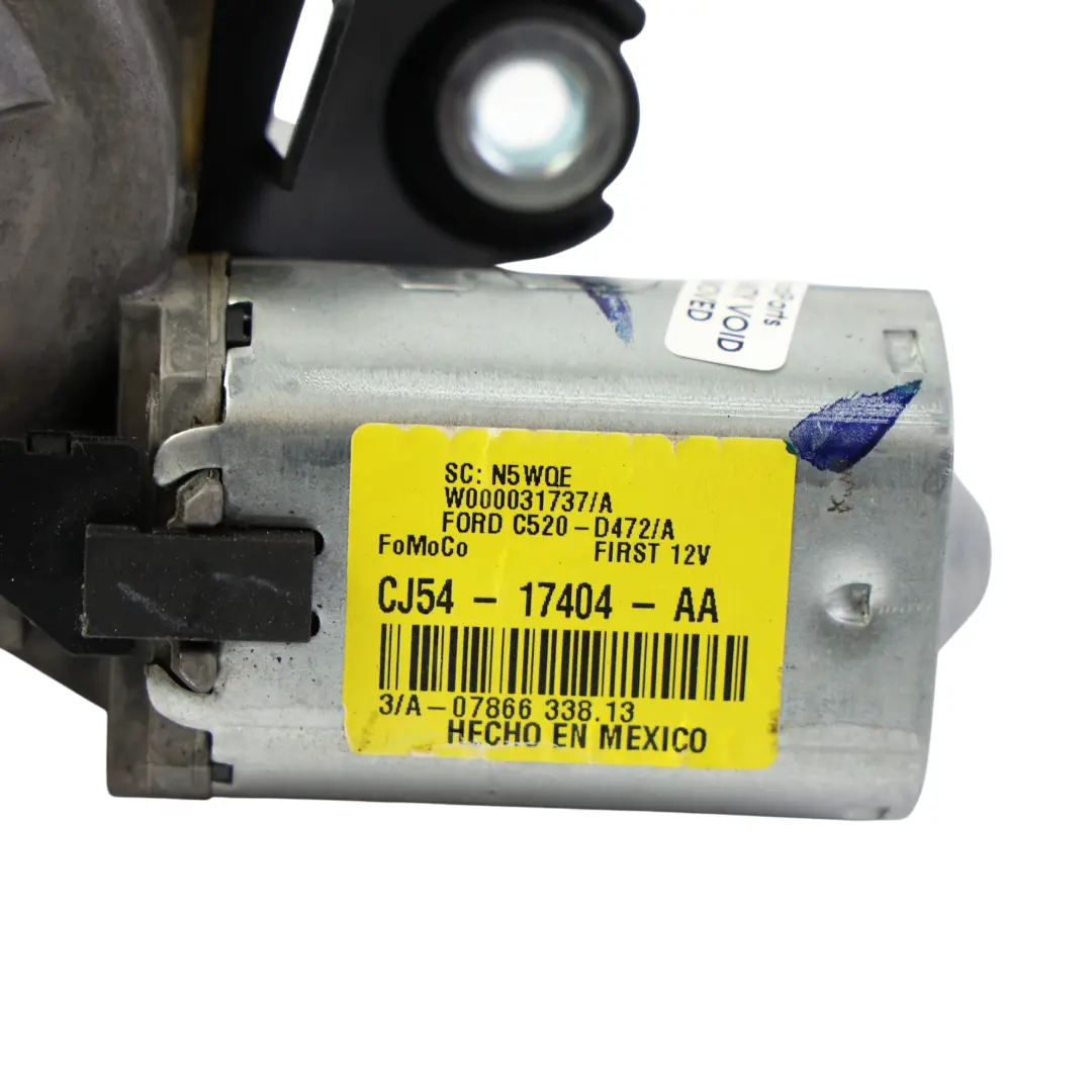 Ford Kuga Mk2 C520 Actuador Del Motor Del Limpiaparabrisas Trasero - SKU CJ54-17404-AA - Número de pieza CJ54-17404-AA