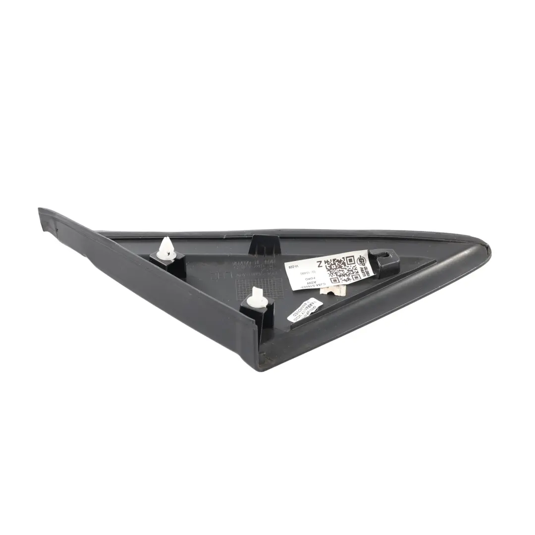 C520 Mk2 Front Wing Triangle Trim Cover Panel Left N/S to Ford Kuga with Part number CJ54-S16003-ADW Ford Kuga C520 Mk2 Front Wing Triangle Trim Cover Panel Left N/S - SKU CJ54-S16003-ADW - Part number CJ54-S16003-ADW