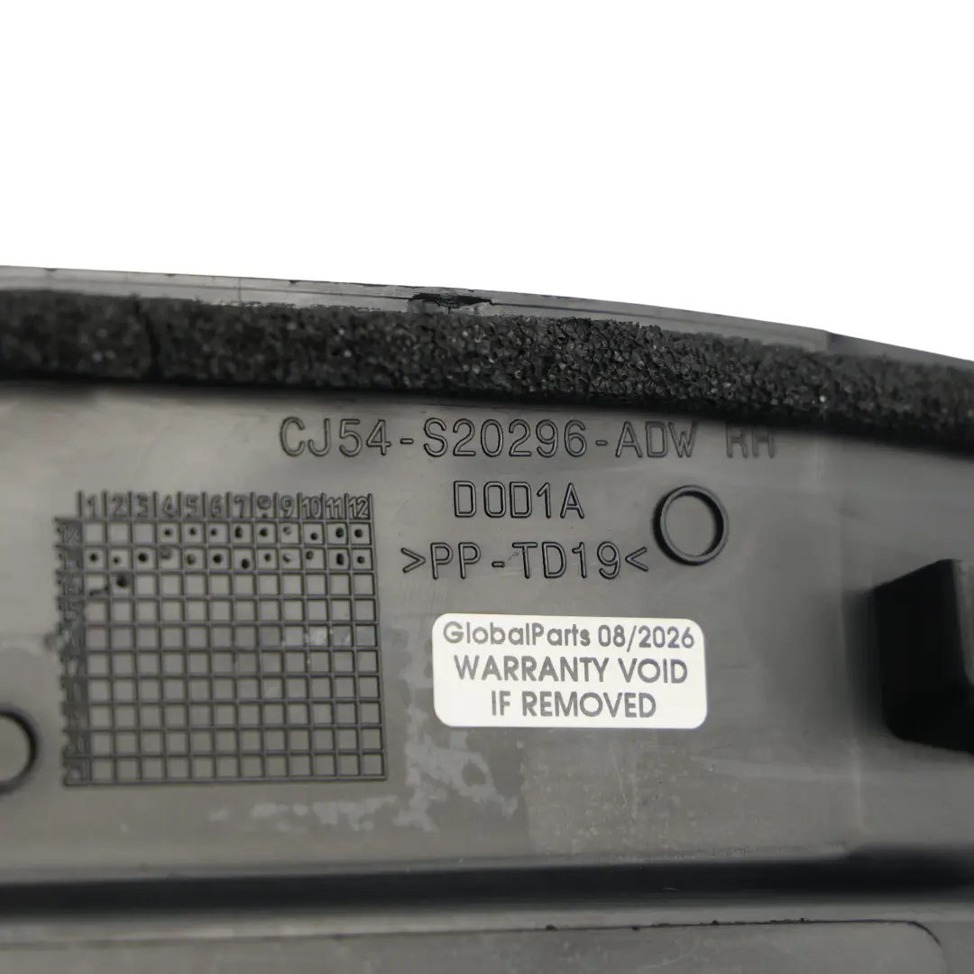 Ford Kuga C520 Panel Wykończenia Drzwi Prawy - SKU CJ54-S20296-ADW - Numer Części CJ54-S20296-ADW