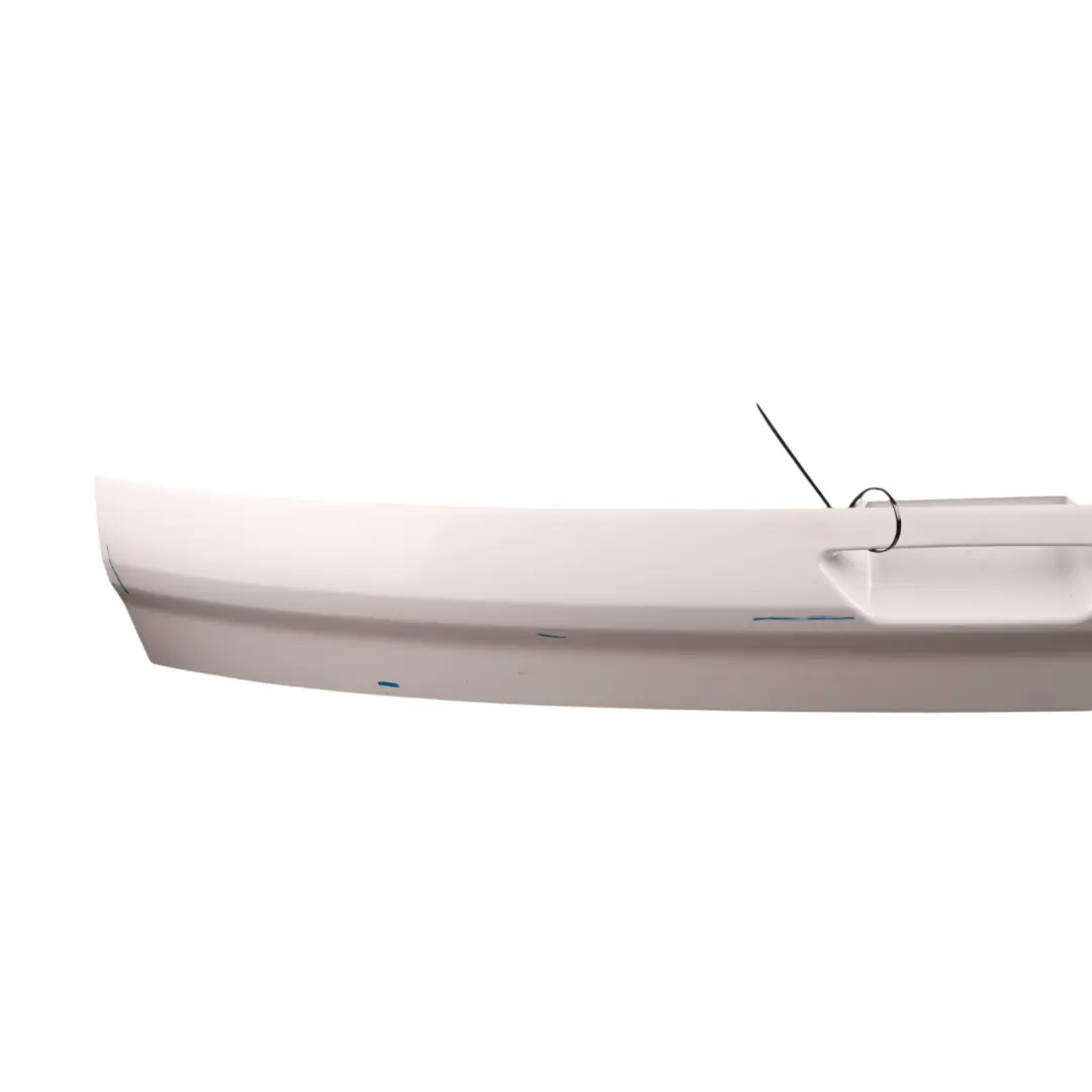 Ford Kuga Mk2 Rear Tailgate Trim Cover Panel Frozen White - Z2 - SKU CJ54-S423A40-AEW-FW - Part number CJ54-S423A40-AEW