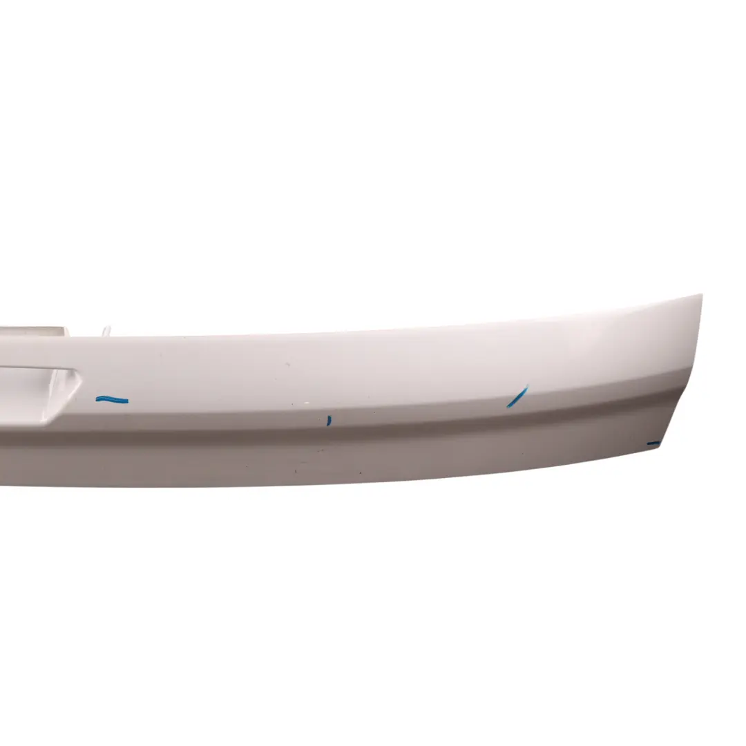 Mk2 Rear Tailgate Trim Cover Panel Frozen White - Z2 to Ford Kuga with Part number CJ54-S423A40-AEW Ford Kuga Mk2 Rear Tailgate Trim Cover Panel Frozen White - Z2 - SKU CJ54-S423A40-AEW-FW - Part number CJ54-S423A40-AEW