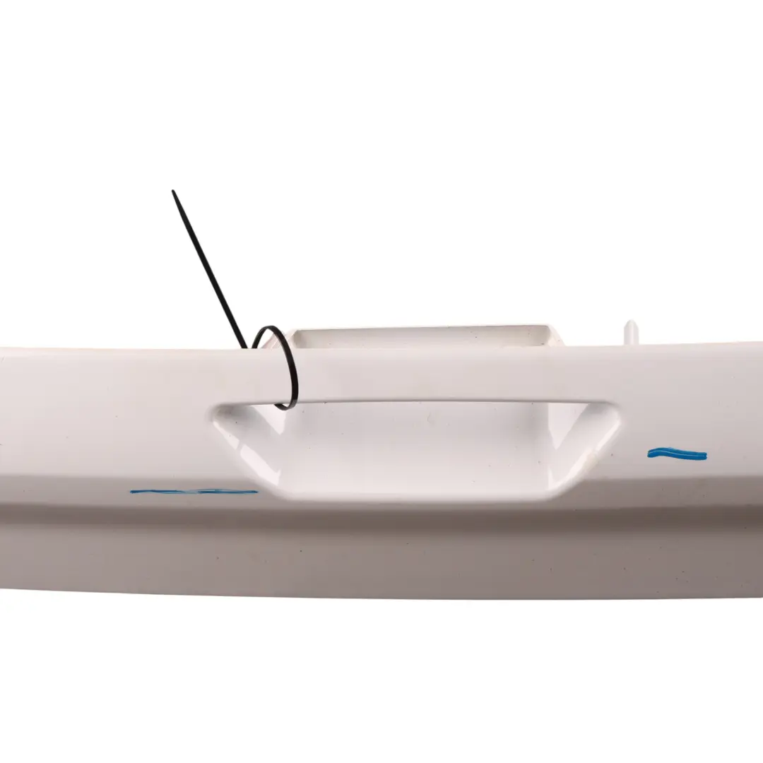 Ford Kuga Mk2 Rear Tailgate Trim Cover Panel Frozen White - Z2 - SKU CJ54-S423A40-AEW-FW - Part number CJ54-S423A40-AEW