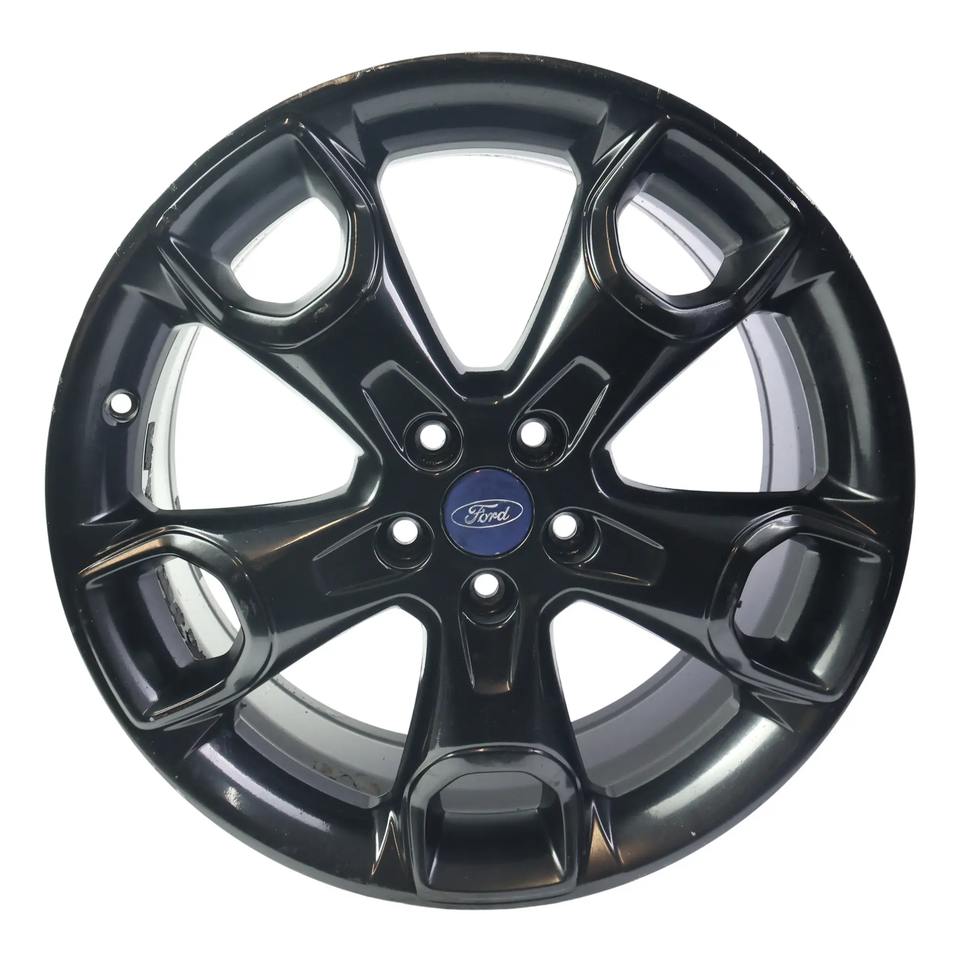 Ford Kuga MK2 Llanta Aleación Negra 19" 8J ET:52.5 Radios Estrella CJ5C-1007-D3A