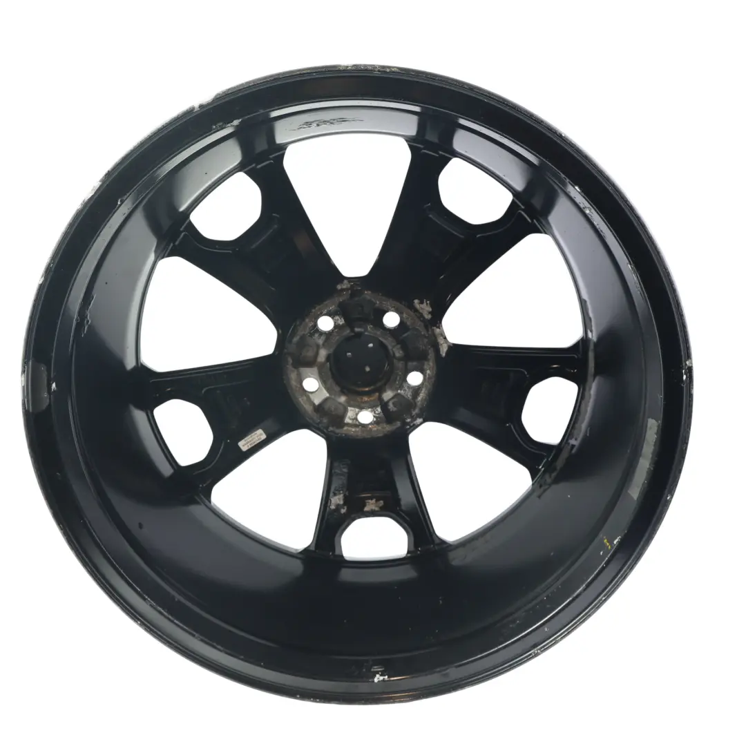 Mk2 Black Wheel Alloy Rim 19" 8J ET:52.5 Star Spoke to Ford Kuga with Part number CJ5C-1007-D3A Ford Kuga Mk2 Black Wheel Alloy Rim 19" 8J ET:52.5 Star Spoke - SKU CJ5C-1007-D3A-1 - Part number CJ5C-1007-D3A