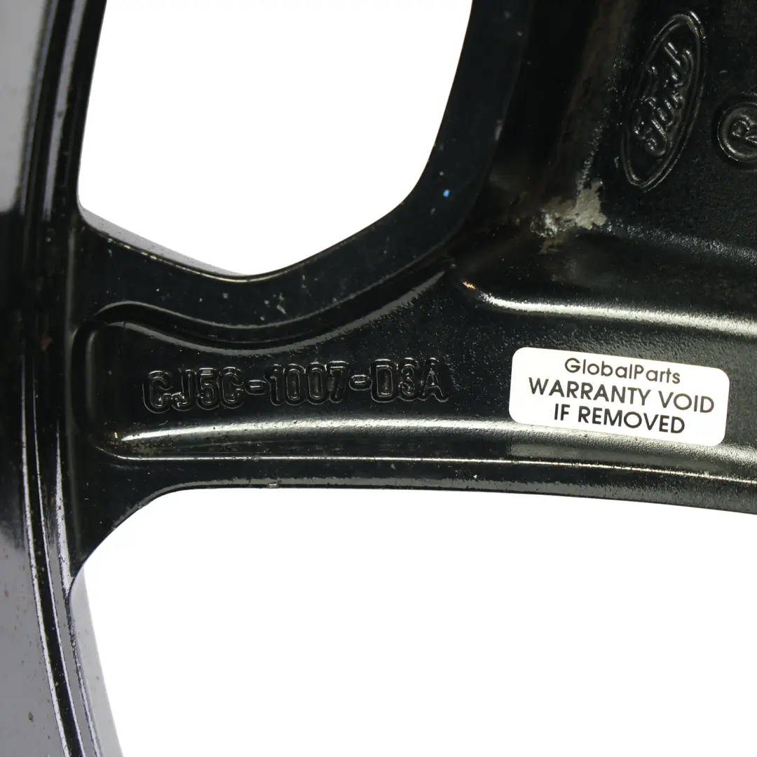 MK2 Llanta Aleación Negra 19" 8J ET:52.5 Radios Estrella para Ford Kuga con número de pieza CJ5C-1007-D3A Ford Kuga MK2 Llanta Aleación Negra 19" 8J ET:52.5 Radios Estrella - SKU CJ5C-1007-D3A-1 - Número de pieza CJ5C-1007-D3A