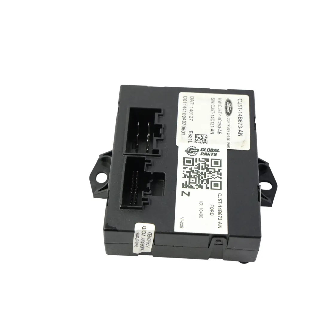 Mk2 C520 Módulo De Elevación Eléctrica Portón Trasero para Ford Kuga con número de pieza CJ5T-14B673-AN Ford Kuga Mk2 C520 Módulo De Elevación Eléctrica Portón Trasero - SKU CJ5T-14B673-AN - Número de pieza CJ5T-14B673-AN