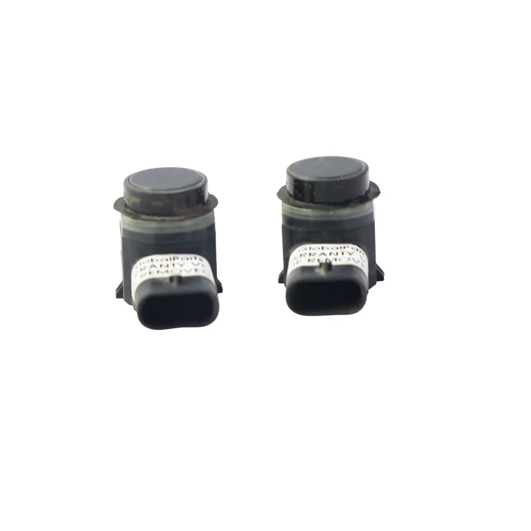 PDC Parking Sensor Panther Black - D9 SET X2 to Ford Transit Custom with Part number CJ5T-15K859-AAW Ford Transit Custom PDC Parking Sensor Panther Black - D9 SET X2 - SKU CJ5T-15K859-AAW-PBL - Part number CJ5T-15K859-AAW