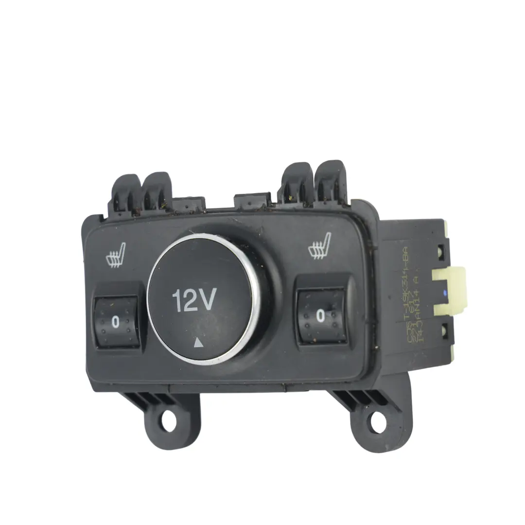 C520 Interruptor Toma 12V Asientos Calefactables para Ford Kuga con número de pieza CJ5T-19K314-BA Ford Kuga C520 Interruptor Toma 12V Asientos Calefactables - SKU CJ5T-19K314-BA - Número de pieza CJ5T-19K314-BA