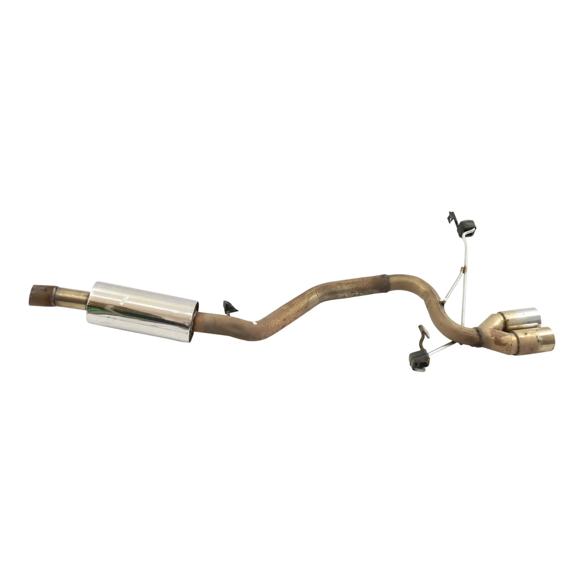Audi Q5 8R 2.0 TDI CJCA Fastflow Exhaust Silencer Double Pipe