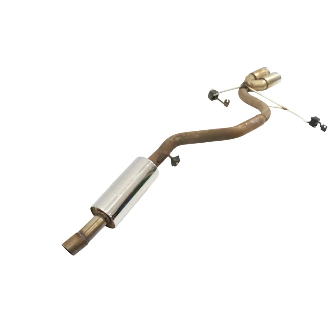 Audi Q5 8R 2.0 TDI CJCA Fastflow Exhaust Silencer Double Pipe - SKU CJCA-FASTFLOW - Part number CJCA-FASTFLOW