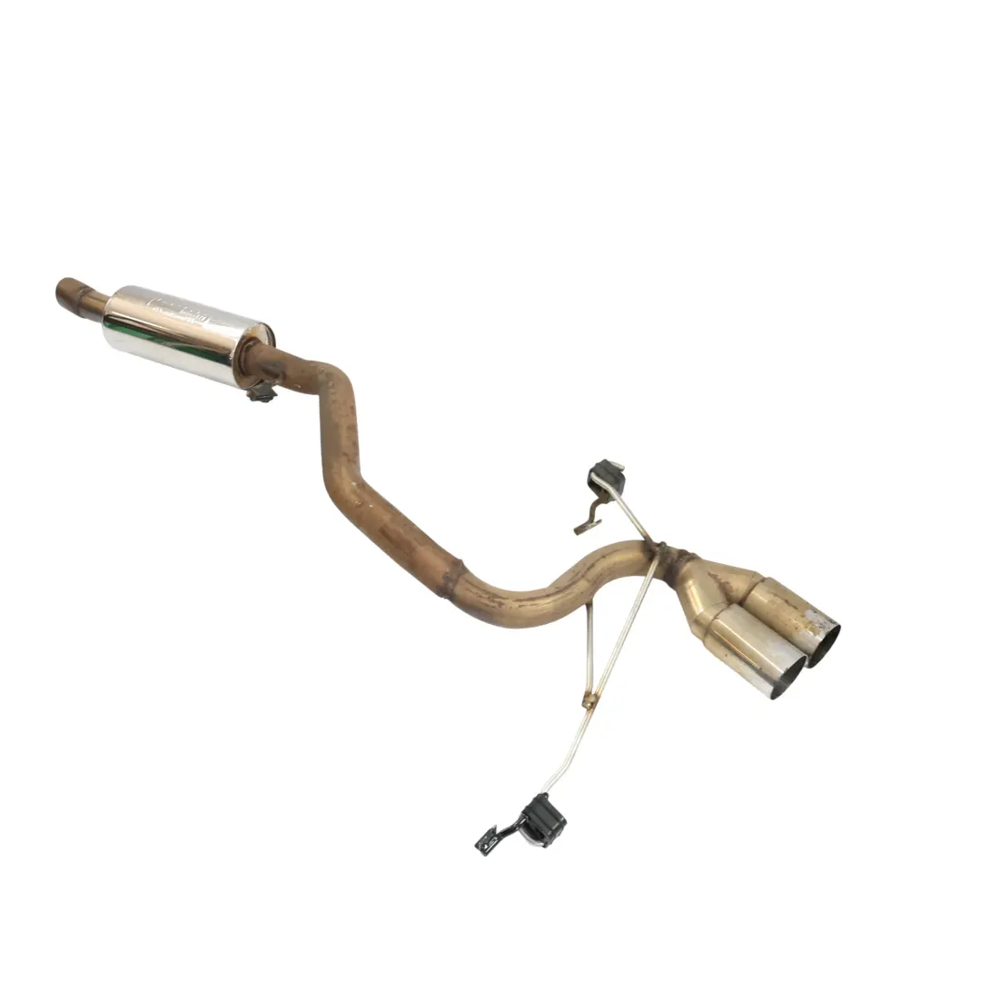 Audi Q5 8R 2.0 TDI CJCA Fastflow Exhaust Silencer Double Pipe - SKU CJCA-FASTFLOW - Part number CJCA-FASTFLOW