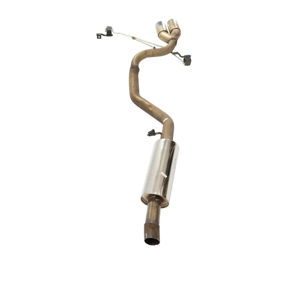 CJCA Fastflow Exhaust Silencer Double Pipe to Audi Q5 8R 2.0 TDI with Part number CJCA-FASTFLOW Audi Q5 8R 2.0 TDI CJCA Fastflow Exhaust Silencer Double Pipe - SKU CJCA-FASTFLOW - Part number CJCA-FASTFLOW
