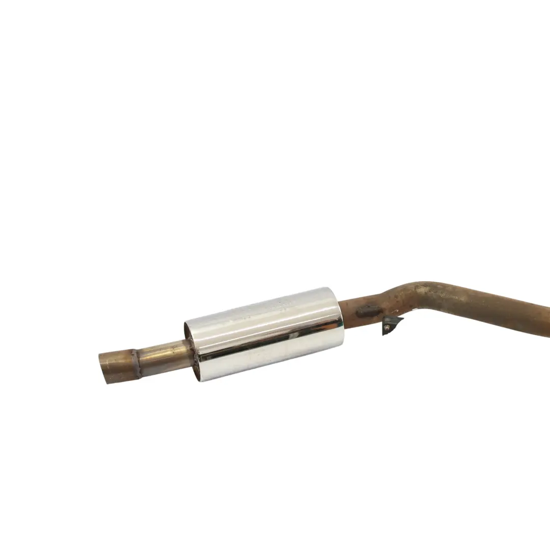Audi Q5 8R 2.0 TDI CJCA Fastflow Exhaust Silencer Double Pipe - SKU CJCA-FASTFLOW - Part number CJCA-FASTFLOW