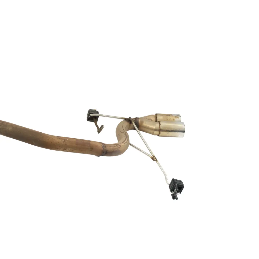 Audi Q5 8R 2.0 TDI CJCA Fastflow Exhaust Silencer Double Pipe - SKU CJCA-FASTFLOW - Part number CJCA-FASTFLOW