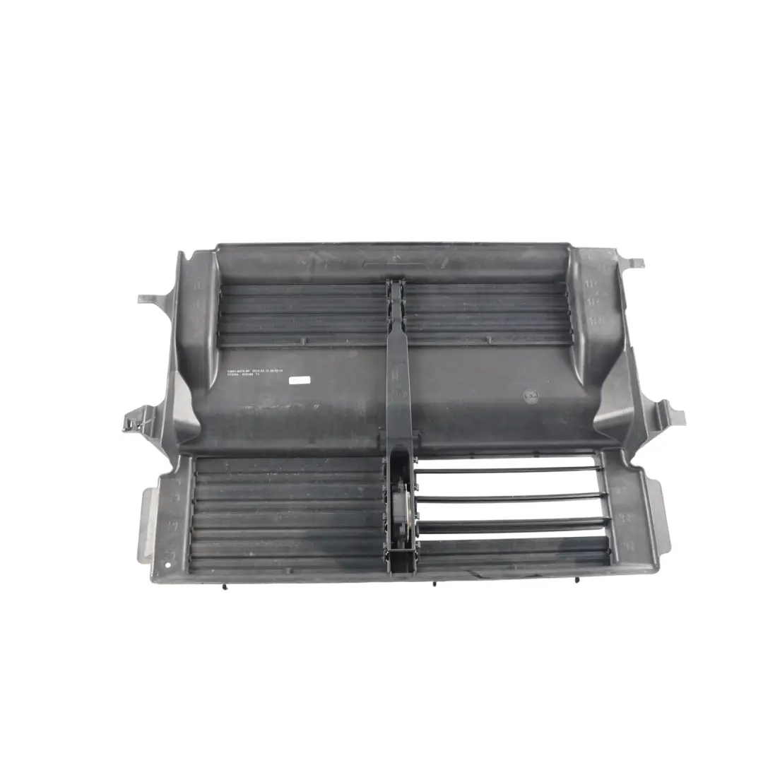 Mk3 Radiator Shutter Grille Air Duct Channel to Ford Focus with Part number CM51-8475-BF Ford Focus Mk3 Radiator Shutter Grille Air Duct Channel - SKU CM51-8475-BF - Part number CM51-8475-BF