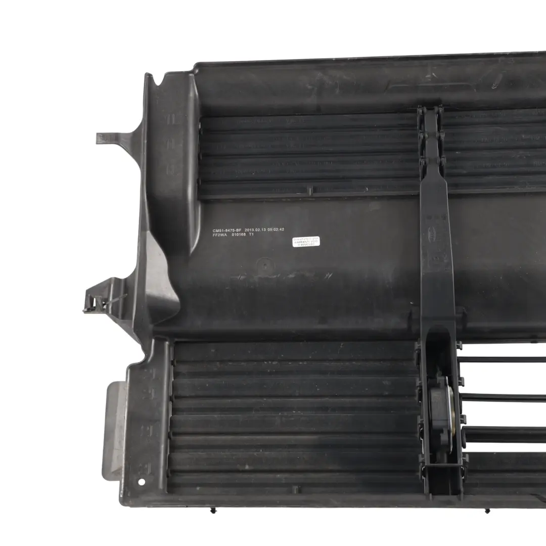 Ford Focus Mk3 Radiator Shutter Grille Air Duct Channel - SKU CM51-8475-BF - Part number CM51-8475-BF