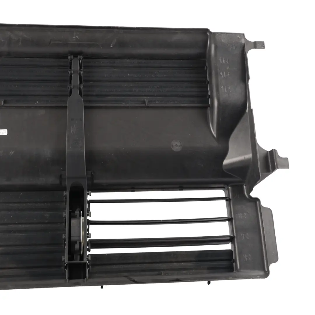 Mk3 Radiator Shutter Grille Air Duct Channel to Ford Focus with Part number CM51-8475-BF Ford Focus Mk3 Radiator Shutter Grille Air Duct Channel - SKU CM51-8475-BF - Part number CM51-8475-BF
