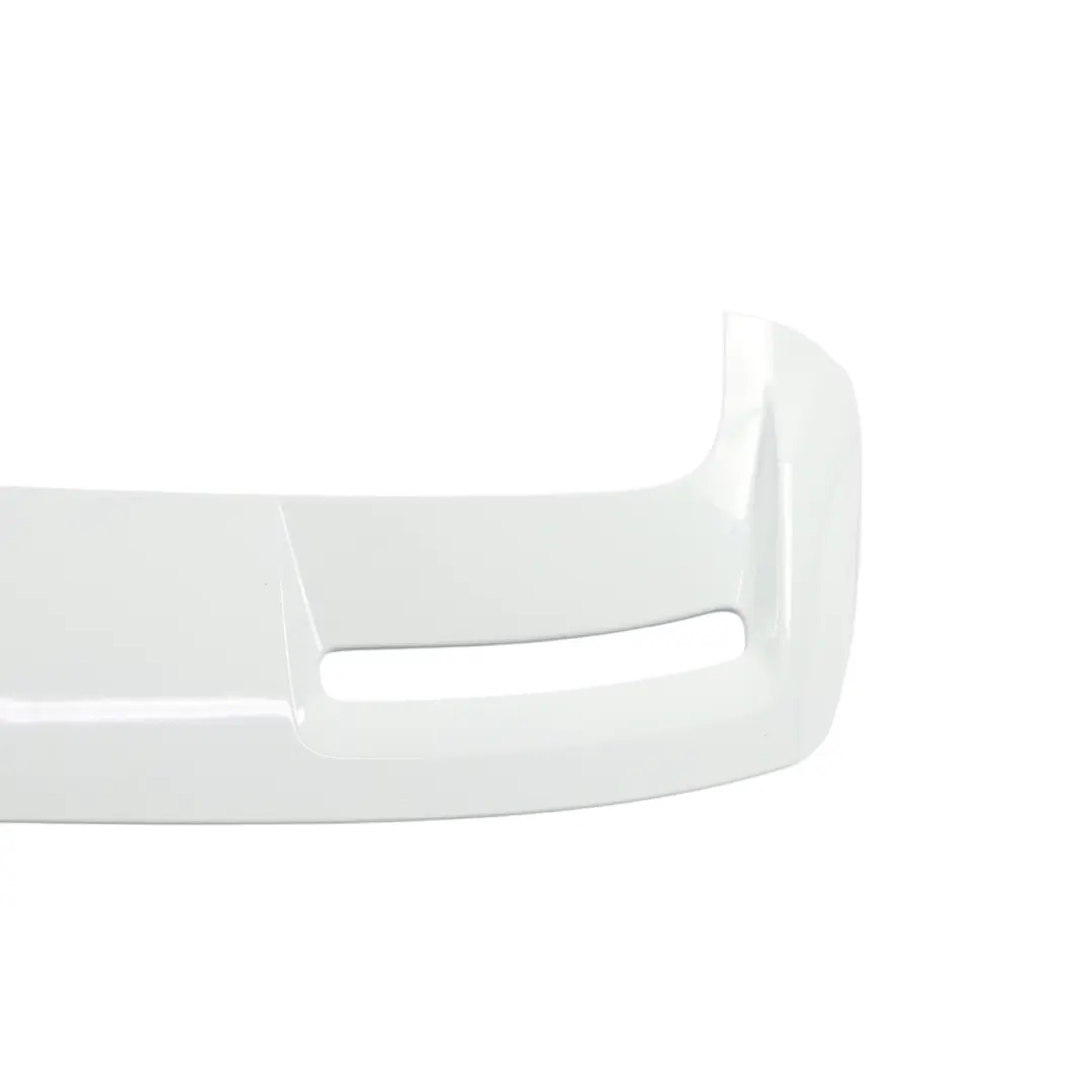 MK3 ST-Line Alerón Portón Maletero Blanco Congelado Z2 para Ford Focus con número de pieza CM51A44210AGXWAA Ford Focus MK3 ST-Line Alerón Portón Maletero Blanco Congelado Z2 - SKU CM51A44210AGXWAA-FW - Número de pieza CM51A44210AGXWAA