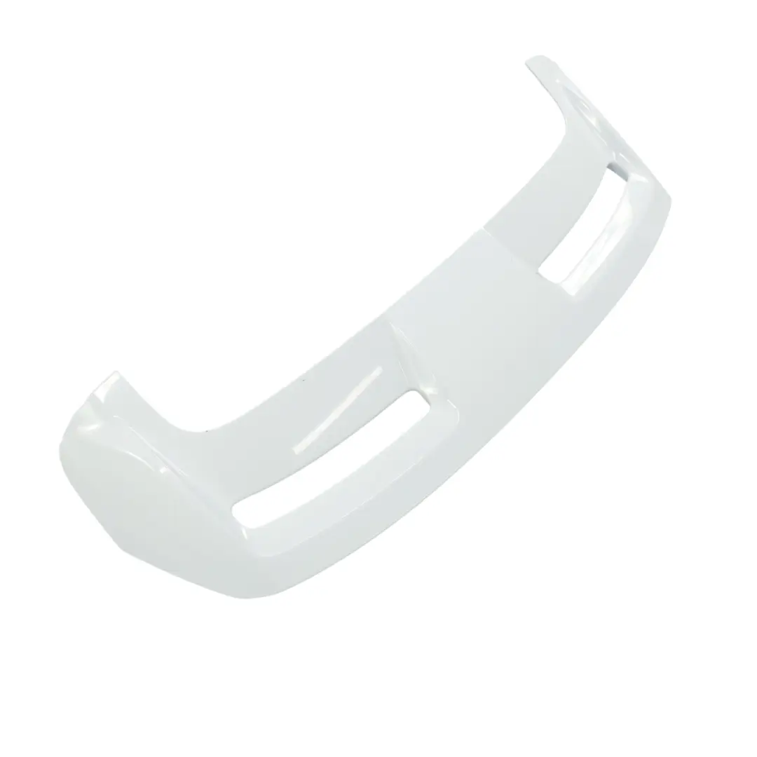 Ford Focus MK3 ST-Line Tailgate Boot Spoiler Wing Frozen White - Z2 - SKU CM51A44210AGXWAA-FW - Part number CM51A44210AGXWAA