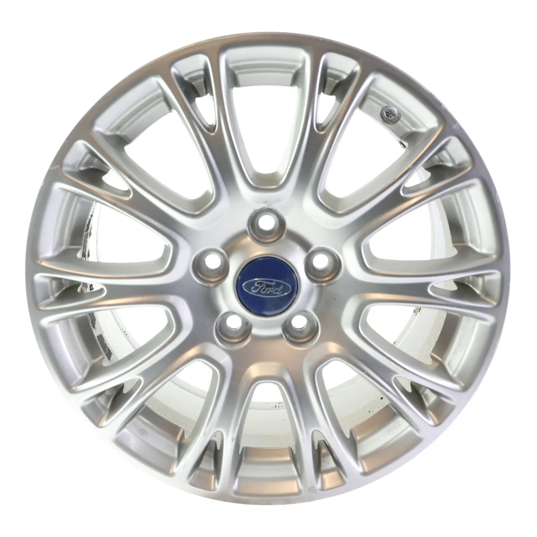 Ford Focus Mk3 Silver Wheel Alloy Rim 16" 7J ET:50 10 Spoke CM5C-1007-CXA