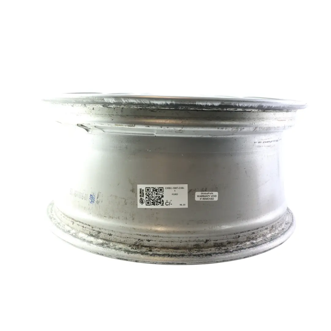 Ford Focus Mk3 Silver Wheel Alloy Rim 16" 7J ET:50 10 Spoke - SKU CM5C-1007-CXA-1 - Part number CM5C-1007-CXA