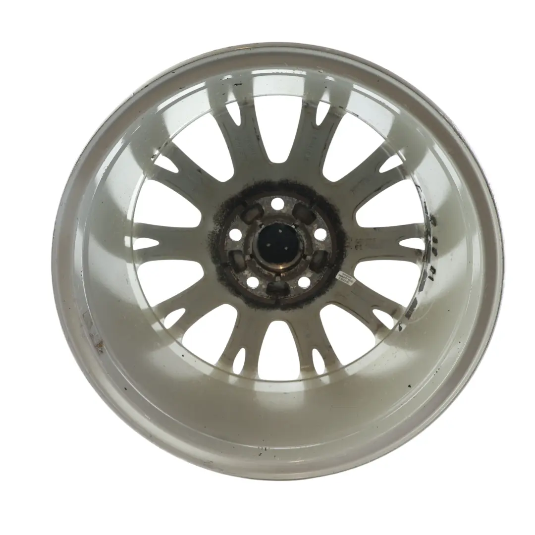 Ford Focus Mk3 Silver Wheel Alloy Rim 16" 7J ET:50 10 Spoke - SKU CM5C-1007-CXA-1 - Part number CM5C-1007-CXA