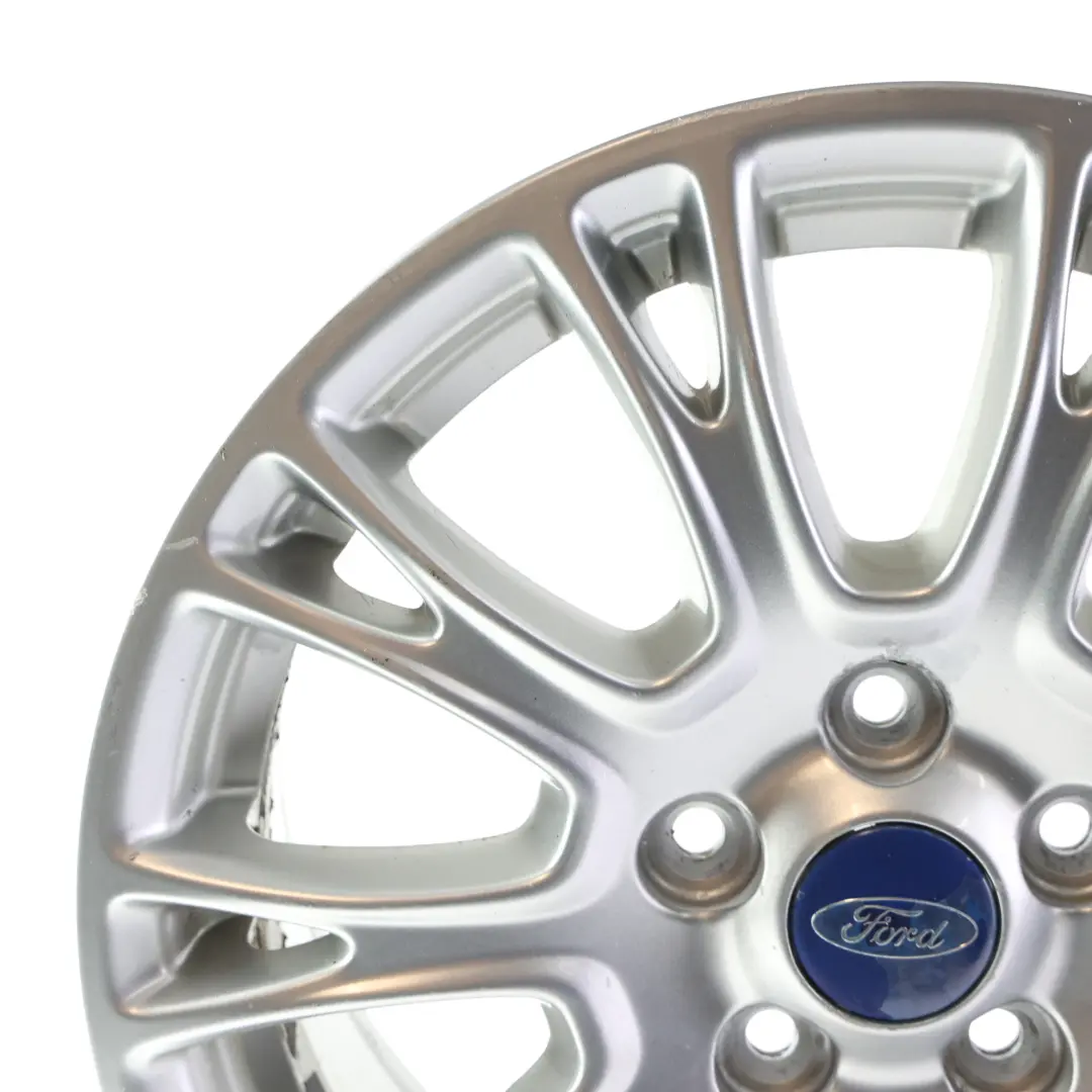 Mk3 Silver Wheel Alloy Rim 16" 7J ET:50 10 Spoke to Ford Focus with Part number CM5C-1007-CXA Ford Focus Mk3 Silver Wheel Alloy Rim 16" 7J ET:50 10 Spoke - SKU CM5C-1007-CXA-1 - Part number CM5C-1007-CXA