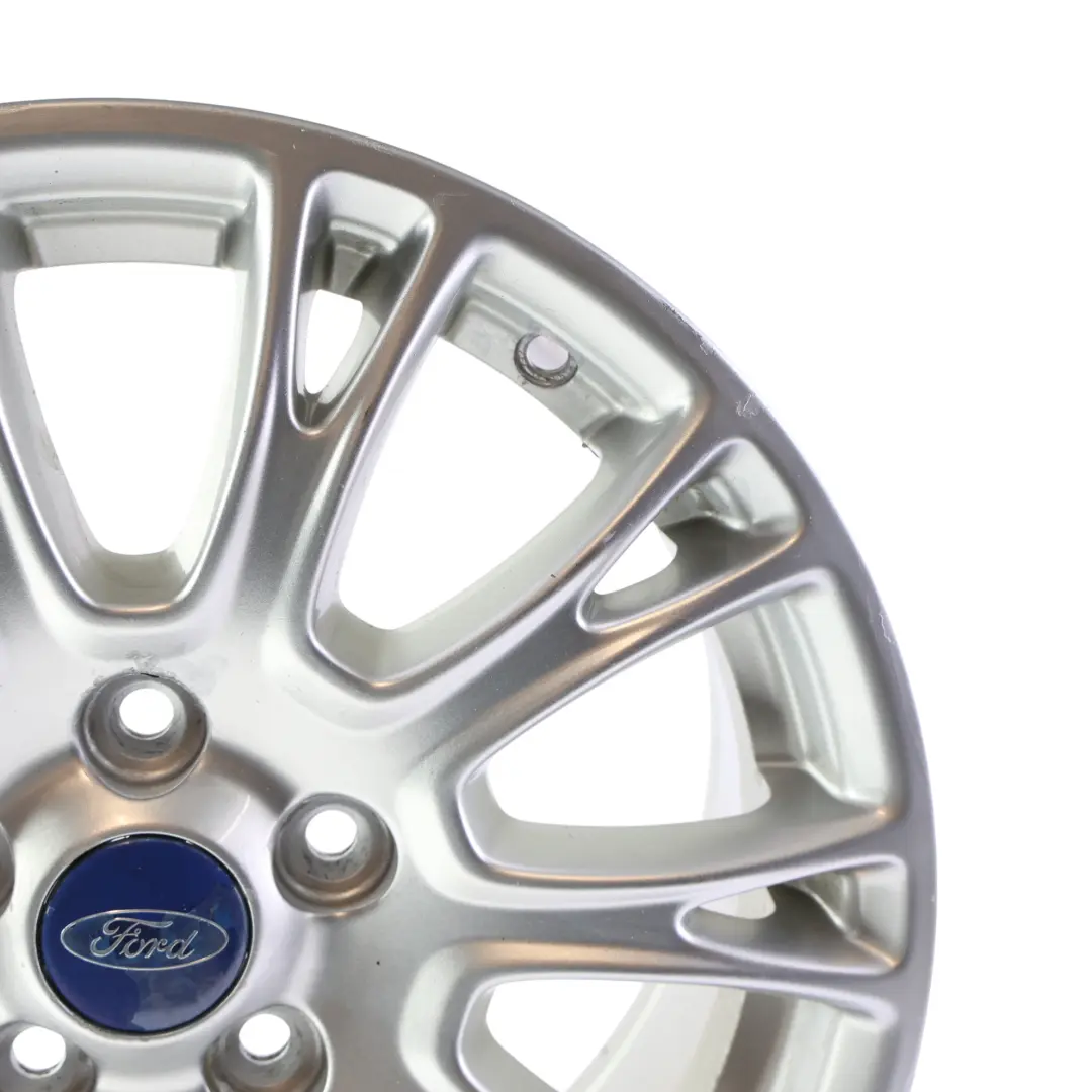 Ford Focus Mk3 Silver Wheel Alloy Rim 16" 7J ET:50 10 Spoke - SKU CM5C-1007-CXA-1 - Part number CM5C-1007-CXA