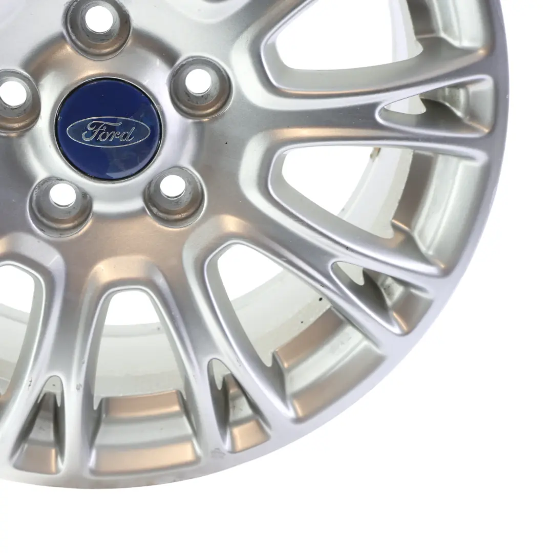 Mk3 Silver Wheel Alloy Rim 16" 7J ET:50 10 Spoke to Ford Focus with Part number CM5C-1007-CXA Ford Focus Mk3 Silver Wheel Alloy Rim 16" 7J ET:50 10 Spoke - SKU CM5C-1007-CXA-1 - Part number CM5C-1007-CXA