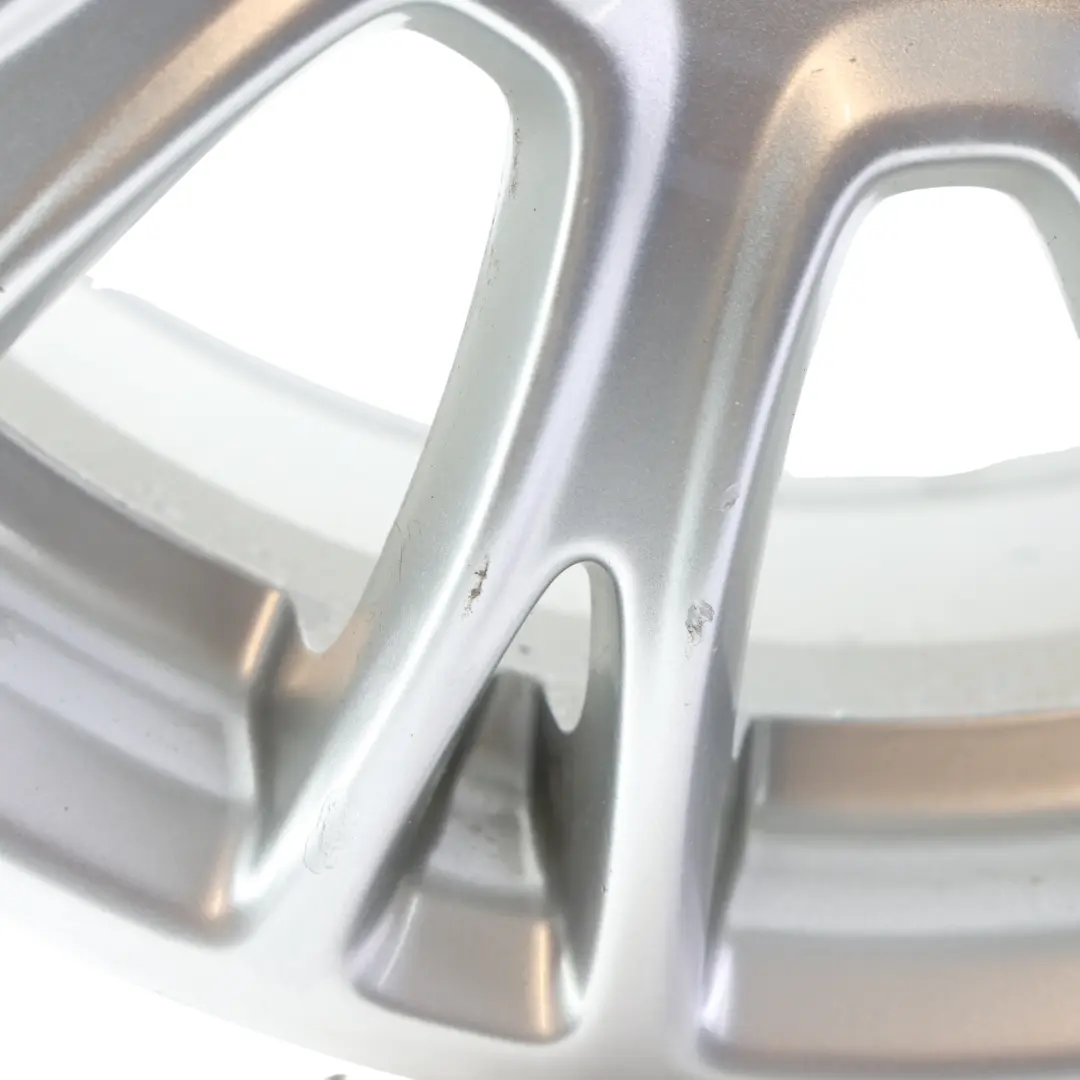 Ford Focus Mk3 Silver Wheel Alloy Rim 16" 7J ET:50 10 Spoke - SKU CM5C-1007-CXA-1 - Part number CM5C-1007-CXA