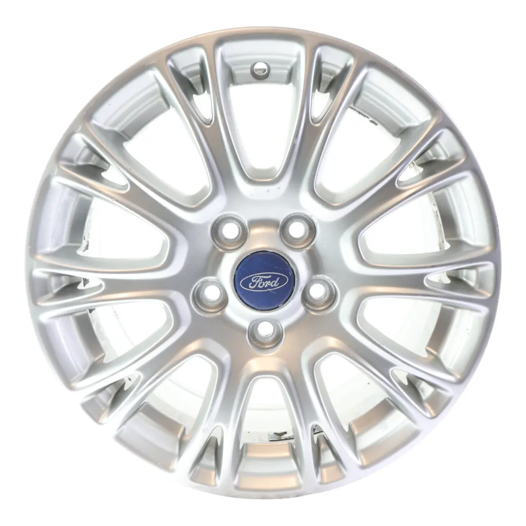 Ford Focus Mk3 Silver Wheel Alloy Rim 16" 7J ET:50 10 Spoke - SKU CM5C-1007-CXA-2 - Part number CM5C-1007-CXA
